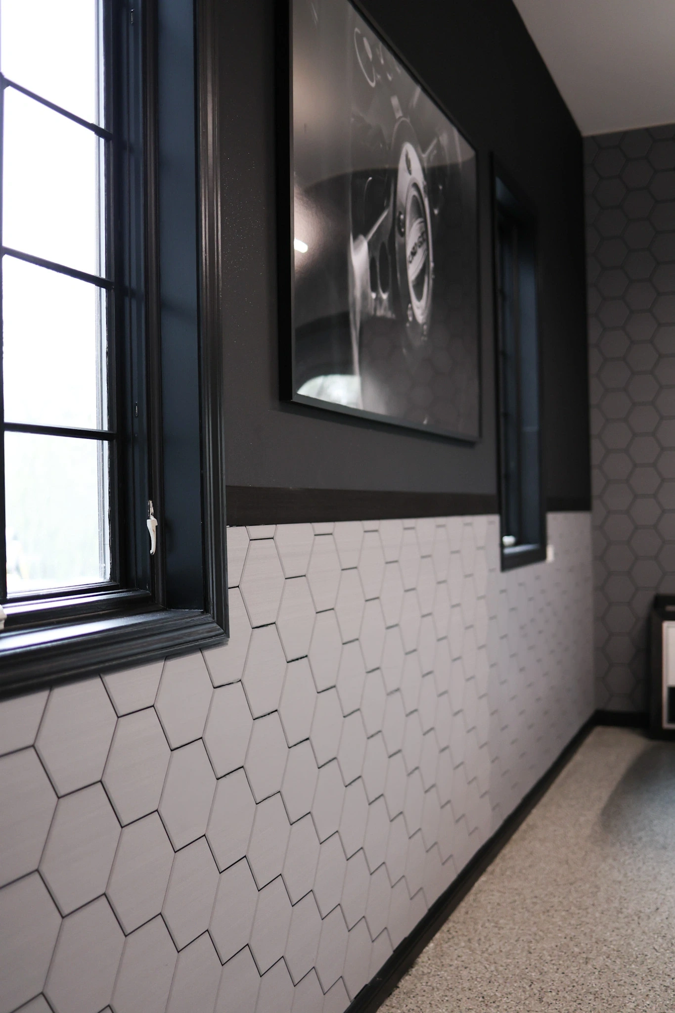 Porsche Hexagon Ferreon Tile
